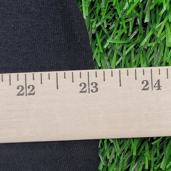 Vintage Rock-Smith 8-Ball-Pool Shirt L/XL 23x29 Black Billiard - Picture 13 of 14